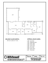 6000 Midlantic Dr, Mount Laurel, NJ à louer Plan de site- Image 1 de 2