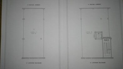 Calle Antonio Machado, 1, Cabanillas del Campo, Guadalajara for lease Floor Plan- Image 2 of 2