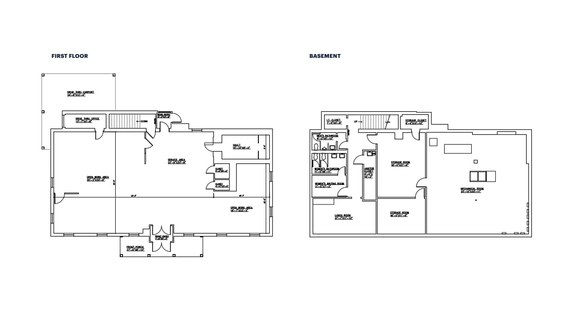 472 Medford Ave, Patchogue, NY for lease Floor Plan- Image 1 of 1