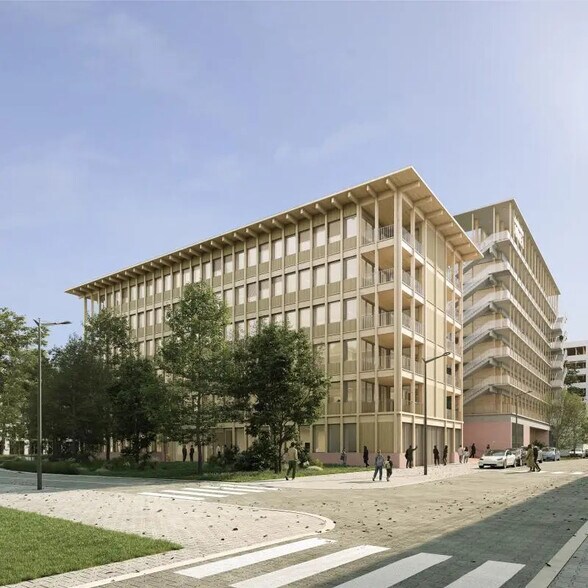 Bureau dans Saint-Jacques-de-la-Lande à louer - Photo du bâtiment - Image 2 de 10