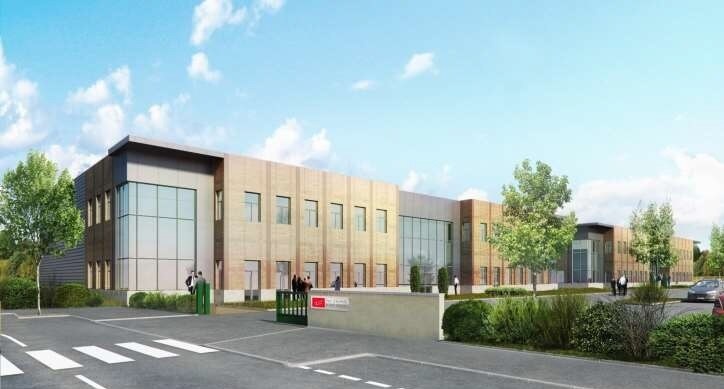 Flex in Le Blanc-Mesnil for lease - Building Photo - Image 2 of 10