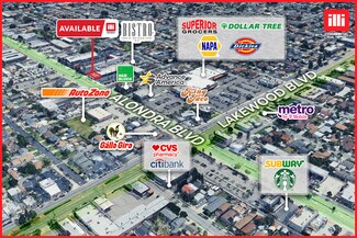 Plus de détails pour 9100-9118 Alondra Blvd, Bellflower, CA - Commerce de détail à louer
