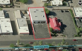 4734 E Speedway Blvd, Tucson, AZ - Aérien  Vue de la carte