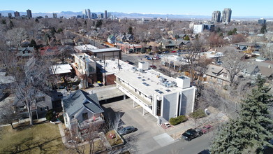 3570 E 12th Ave, Denver, CO - AERIAL  map view