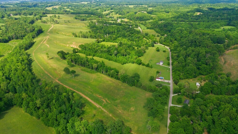 528 Sumac Rd, Pulaski, TN à vendre - Aérien - Image 3 de 7