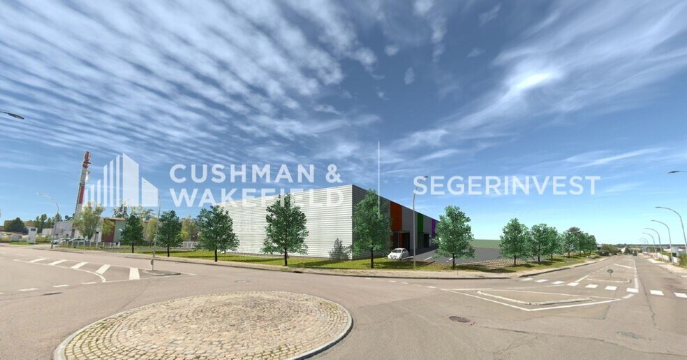 35 Rue De Cracovie, Saint-Apollinaire for lease - Building Photo - Image 1 of 6