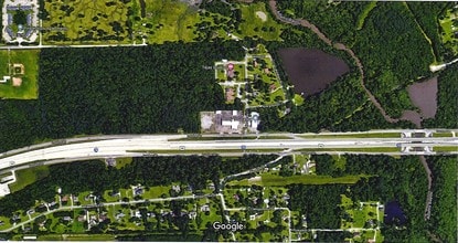 3410 I-10 W, Orange, TX - Aerial  map view