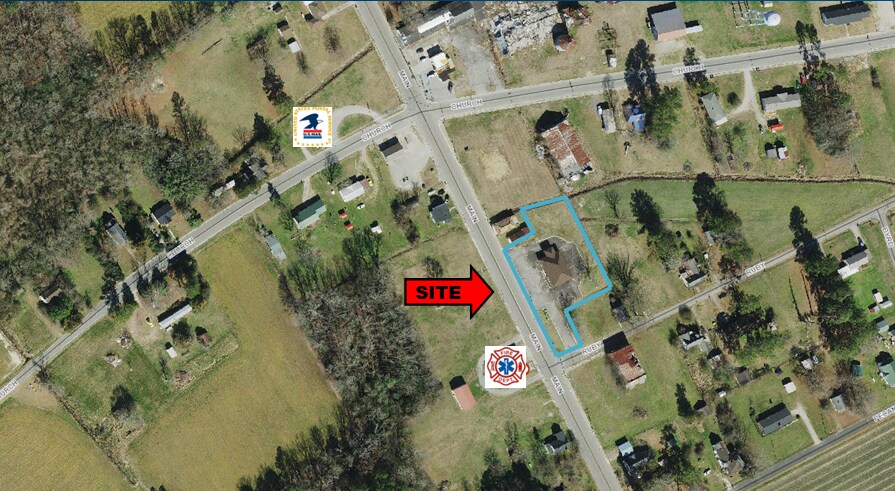 115 Main St, Roxobel, NC à vendre - Photo du bâtiment - Image 2 de 19