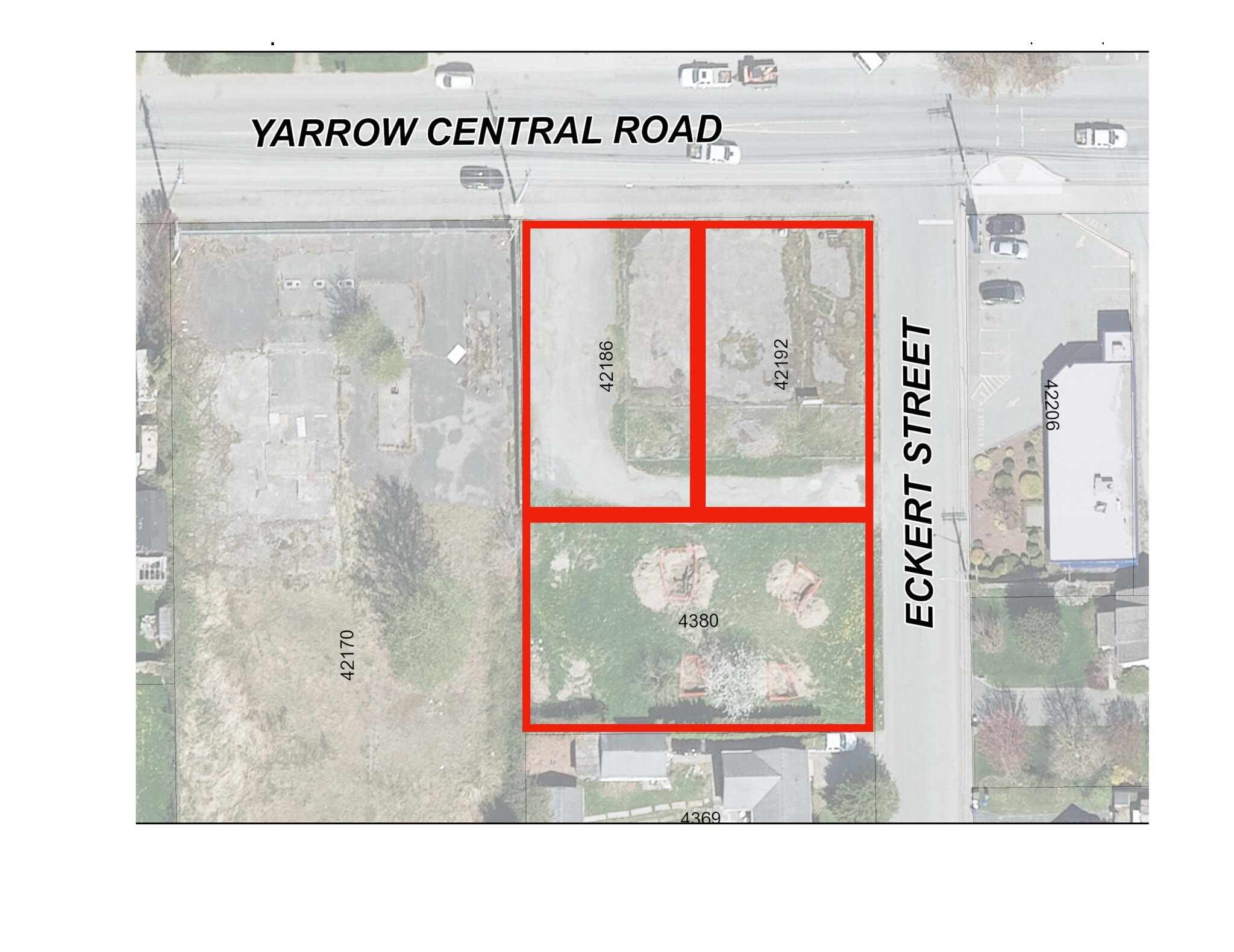 42186-42192 Yarrow Central Rd, Chilliwack, BC for sale Primary Photo- Image 1 of 2