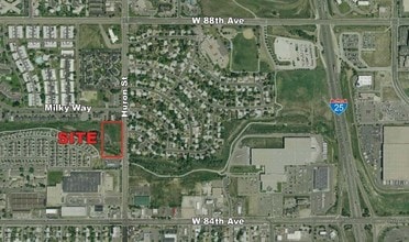 8501 Huron St, Denver, CO - Aerial  map view