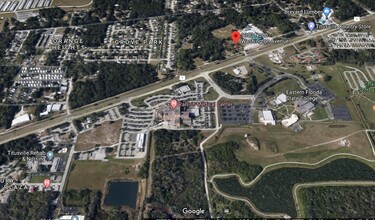 1300 N Washington Ave, Titusville, FL - Aérien  Vue de la carte