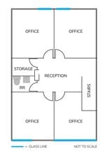 310 Via Vera Cruz, San Marcos, CA for lease Floor Plan- Image 1 of 1