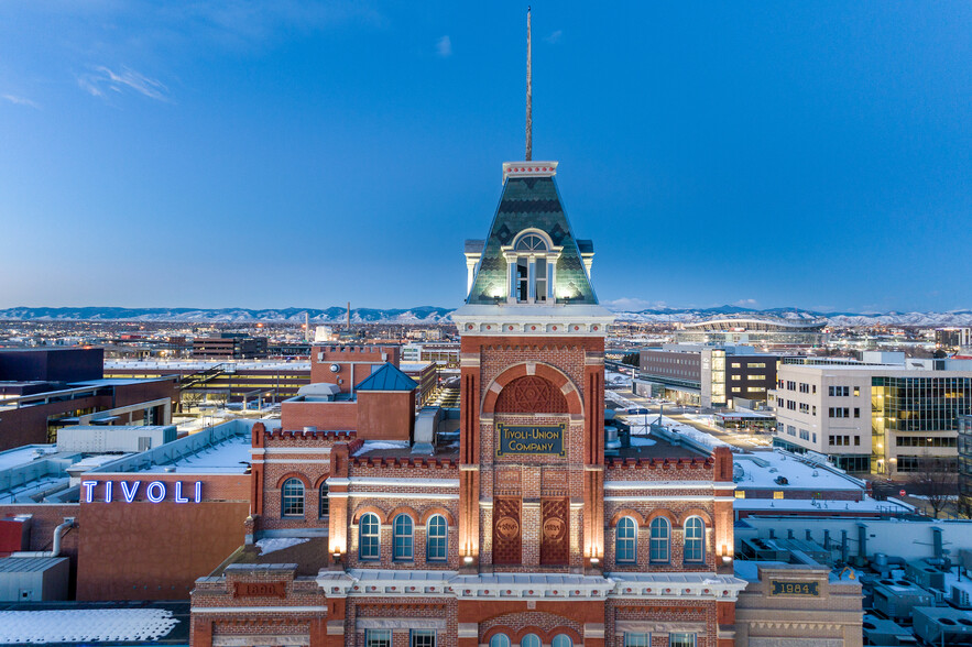 900 Auraria Pky, Denver, CO for lease - Building Photo - Image 1 of 2