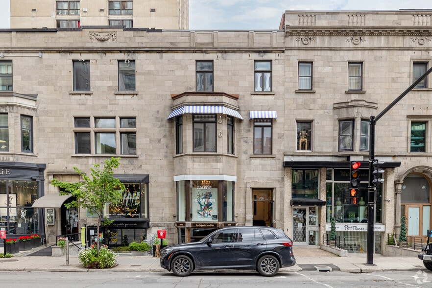 1490 Rue Sherbrooke O, Montréal, QC for lease - Building Photo - Image 3 of 5