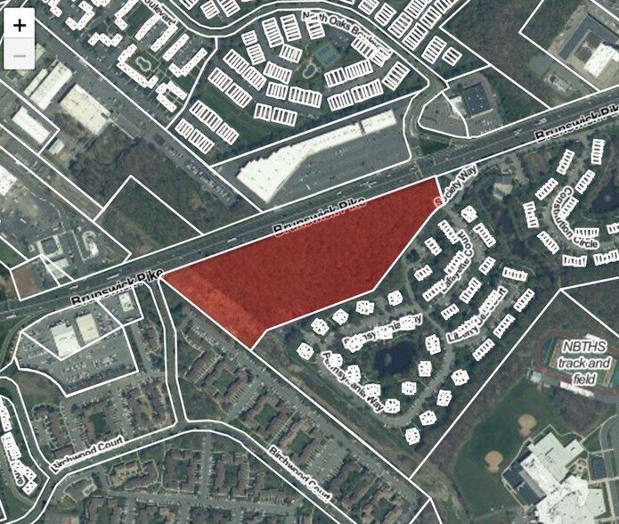 93 Pennsylvania Way, North Brunswick, NJ à vendre - Photo du bâtiment - Image 3 de 3