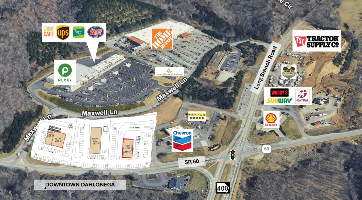 South Chestatee st, Dahlonega, GA for lease Primary Photo- Image 1 of 4