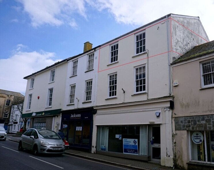 2 Alverton St, Penzance à louer - Photo du bâtiment - Image 1 de 1