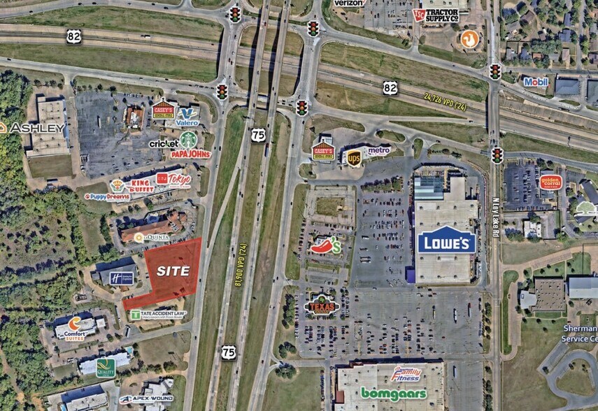 2909 Michelle Dr, Sherman, TX for sale - Building Photo - Image 2 of 4