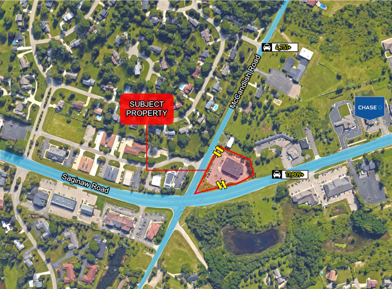 8360 S Saginaw St, Grand Blanc, MI à louer - Photo du bâtiment - Image 3 de 3