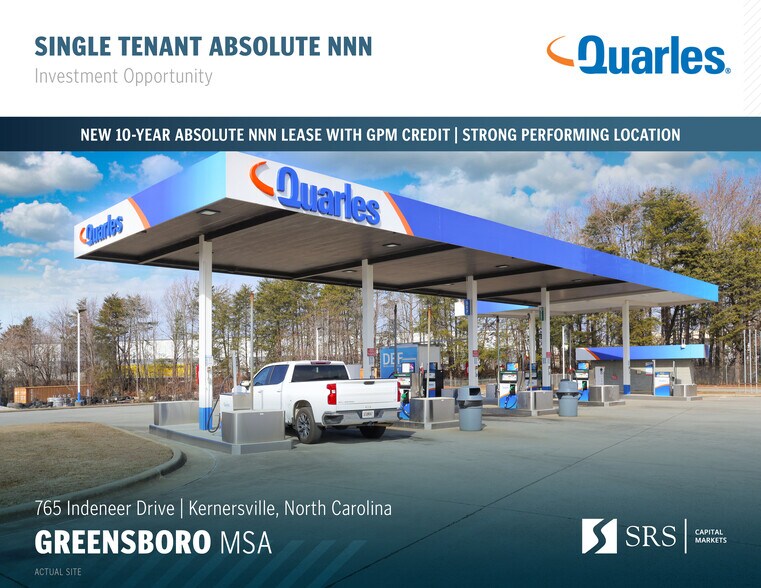 765 Indeneer Dr, Kernersville, NC for sale - Building Photo - Image 1 of 10