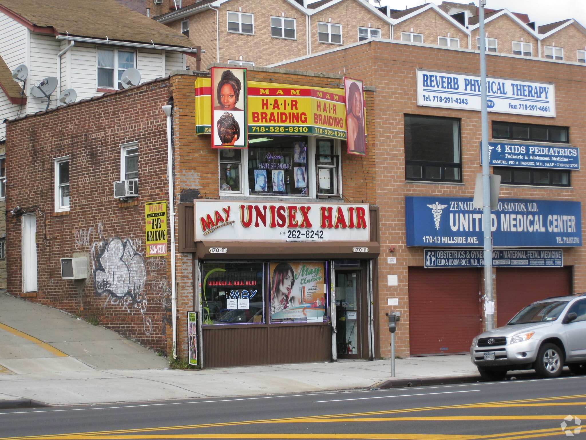 170-11 Hillside Ave, Jamaica, NY for lease Primary Photo- Image 1 of 5