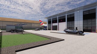 Plus de détails pour Elgin Crescent Crescent, Hounslow - Industriel à louer