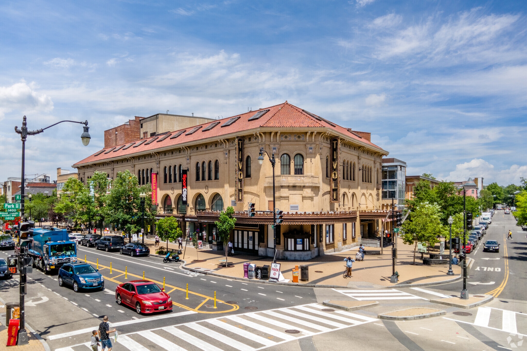 3333-3365 14th St NW, Washington, DC for lease Building Photo- Image 1 of 9