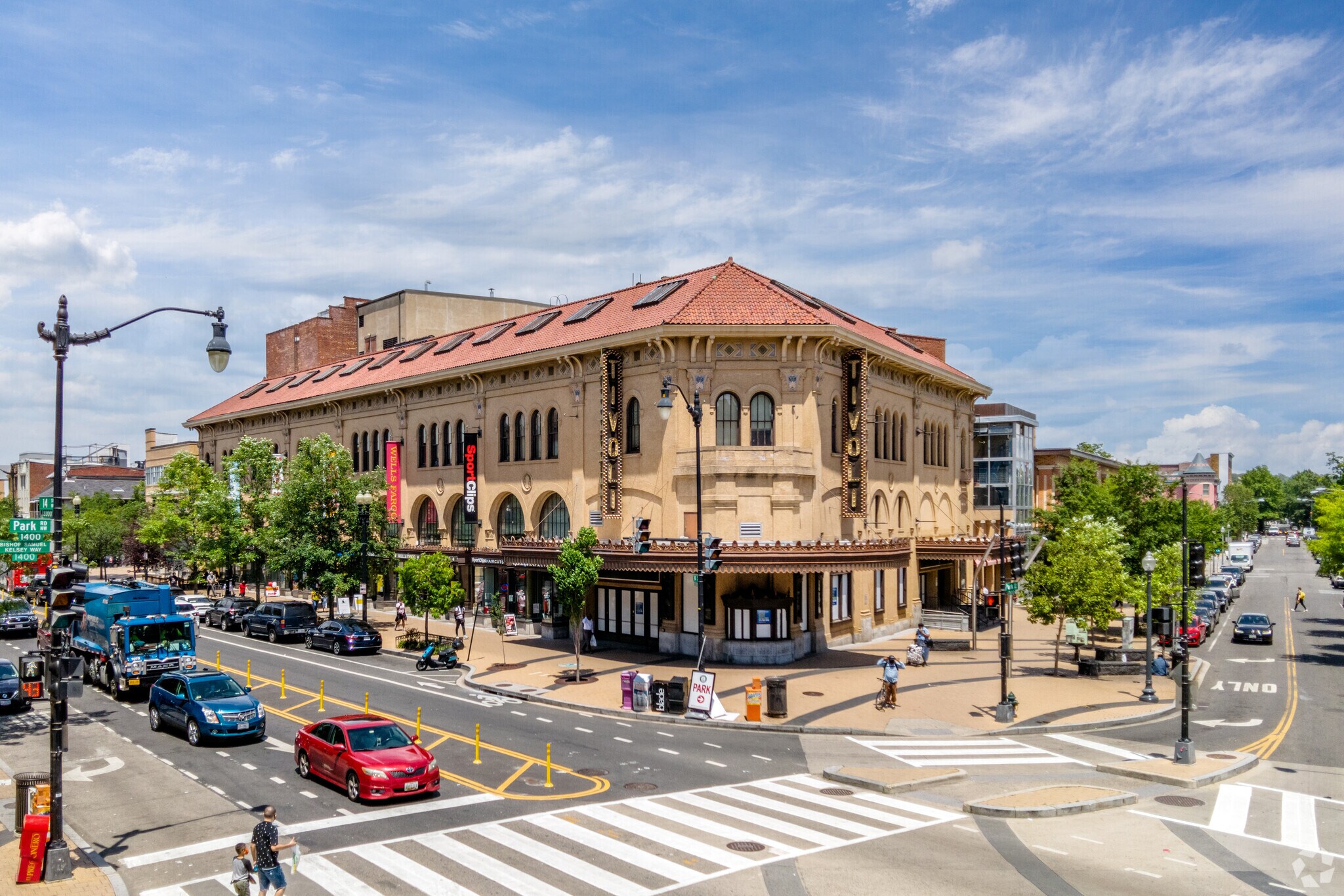 3333-3365 14th St NW, Washington, DC à louer Photo du bâtiment- Image 1 de 11