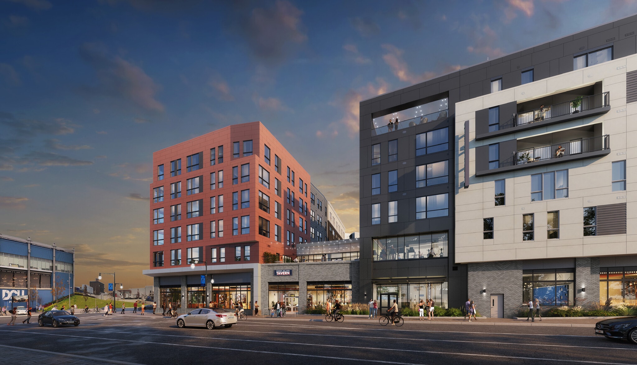 1 Green Island Blvd, Worcester, MA for lease Building Photo- Image 1 of 4