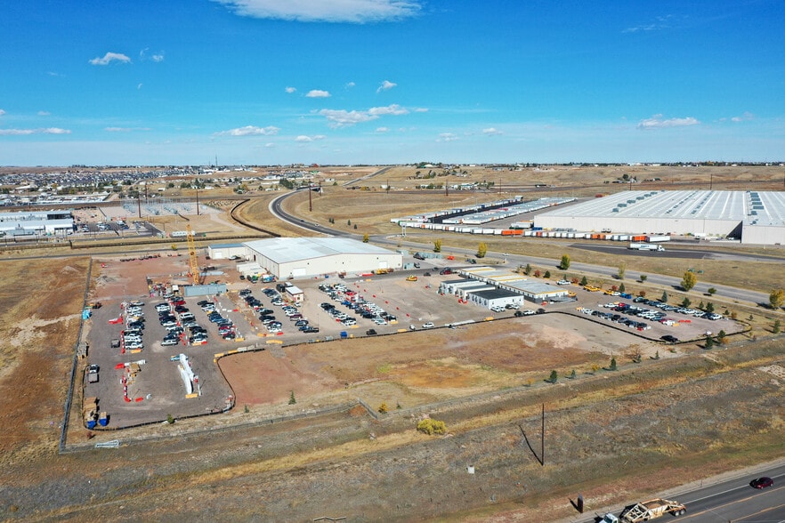 2852 Christensen Rd, Cheyenne, WY à louer - Aérien - Image 2 de 23