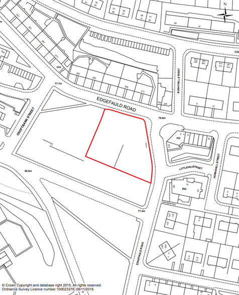 308 Edgefauld Rd, Glasgow à vendre - Plan de site - Image 2 de 2