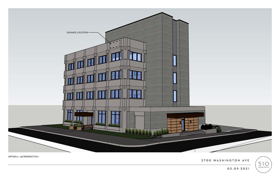 2700 Washington Ave, Newport News, VA à louer - Photo du bâtiment - Image 2 de 12