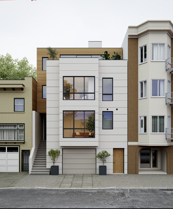 428 15th Ave, San Francisco, CA à vendre Photo du bâtiment- Image 1 de 1
