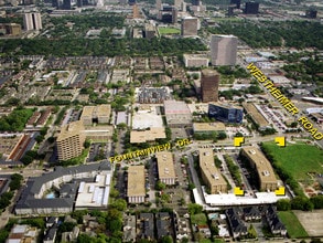 2640 Fountain View Dr, Houston, TX - AERIAL  map view - Image1
