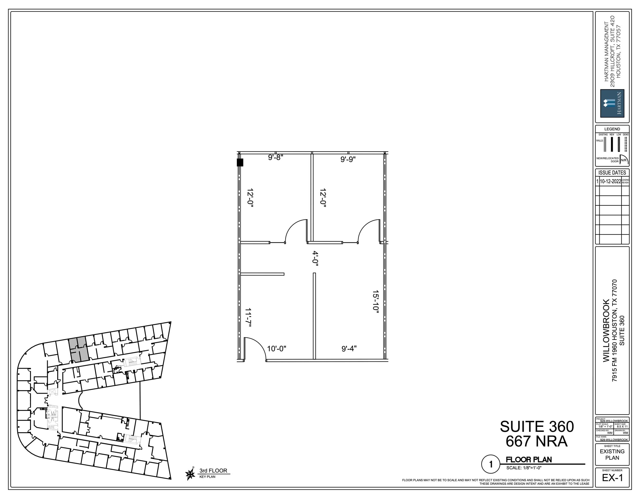 7915 FM-1960 W, Houston, TX for lease Site Plan- Image 1 of 1