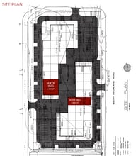 2801-2827 S Moorland Rd, New Berlin, WI à louer Plan de site- Image 1 de 2