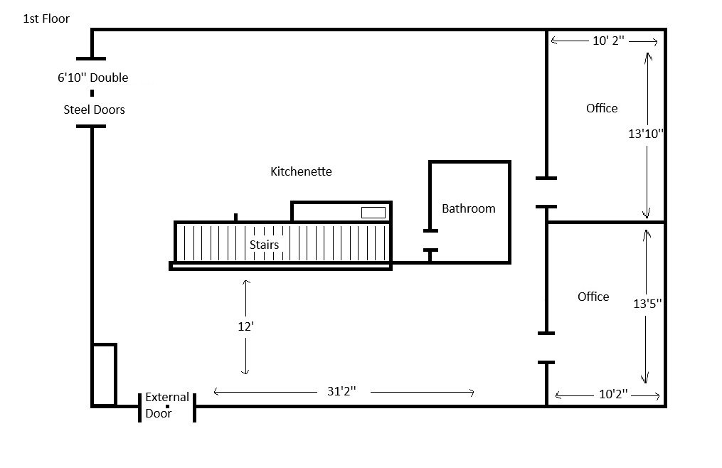 1691 Jefferson Davis Hwy, Fredericksburg, VA for lease Interior Photo- Image 1 of 3