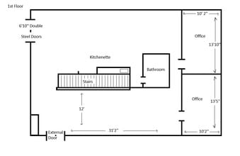 1691 Jefferson Davis Hwy, Fredericksburg, VA for lease Interior Photo- Image 1 of 3