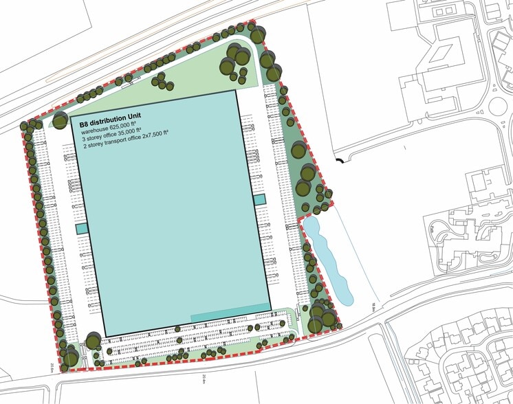 5 Blyton Close, Newark à vendre - Plan de site - Image 2 de 2