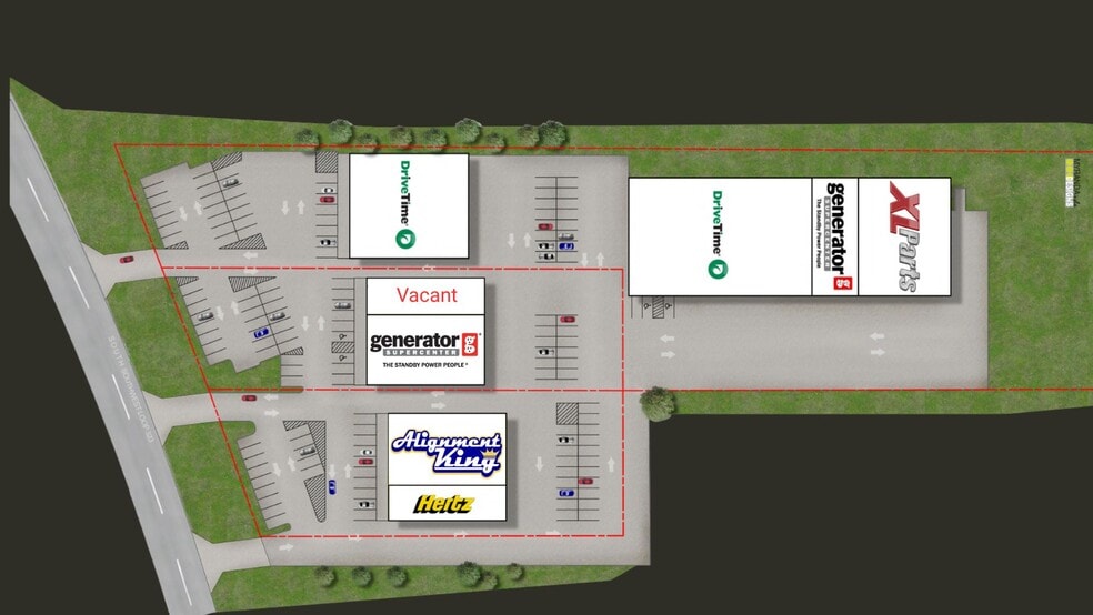 Pinnacle Plaza portefeuille de 4 propriétés à vendre sur LoopNet.ca - Plan de site - Image 2 de 14