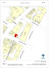 58 Cresswell St, Glasgow à louer Goad Map- Image 2 de 2