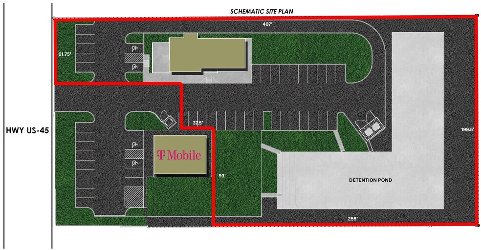 5556 US-45 ALT, West Point, MS à louer - Photo du bâtiment - Image 2 de 3