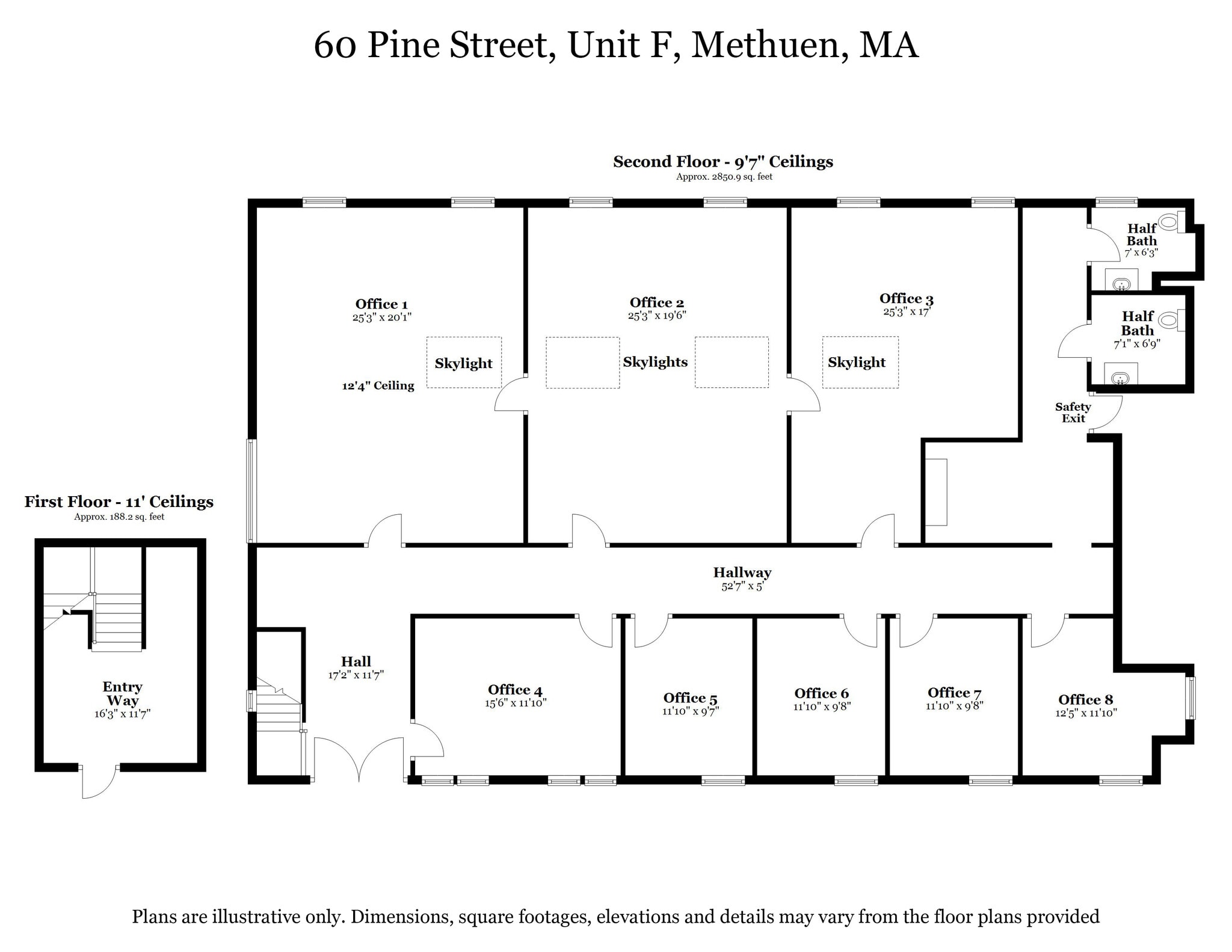 60 Pine St, Methuen, MA for lease Interior Photo- Image 1 of 1