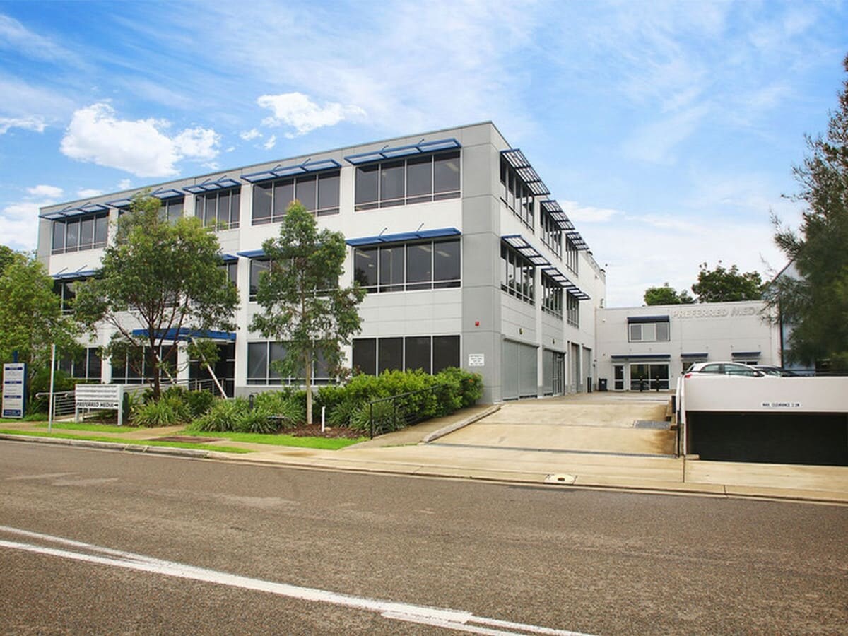 1 Chaplin Dr, Lane Cove West for lease Primary Photo- Image 1 of 2
