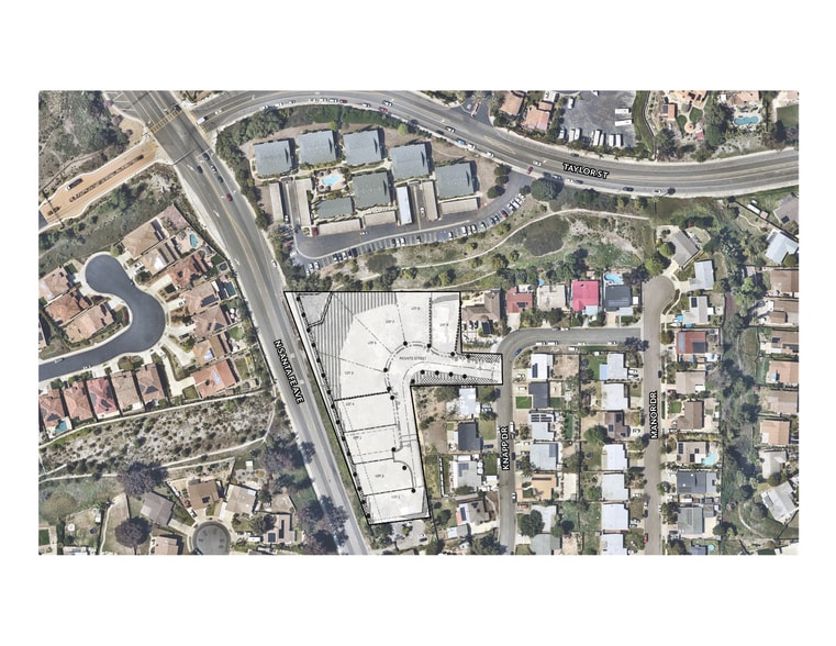 1790 Knapp Dr, Vista, CA for sale - Site Plan - Image 2 of 3