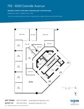 8100 Granville Ave, Richmond, BC for lease Site Plan- Image 1 of 1