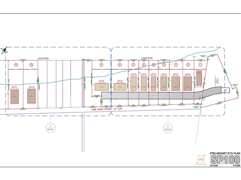 0 Lake Front Dr, Erie, PA à vendre - Plan de site - Image 3 de 27