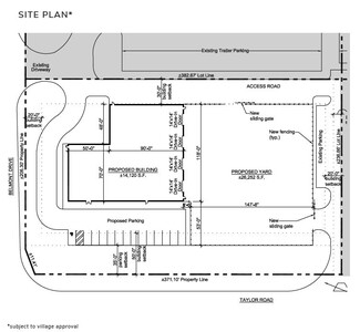 More details for Taylor Rd, Romeoville, IL - Industrial for Sale