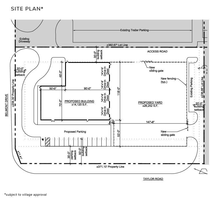 Taylor Rd, Romeoville, IL for sale Building Photo- Image 1 of 2