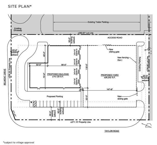 Plus de détails pour Taylor Rd, Romeoville, IL - Industriel à vendre